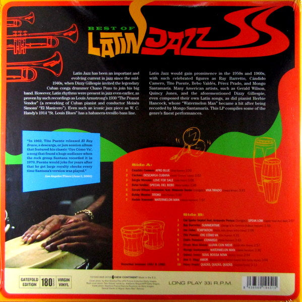 best of latin jazz
